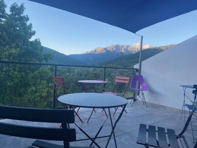 Hotel Le Relais Des Cols Cozzano Exterior foto