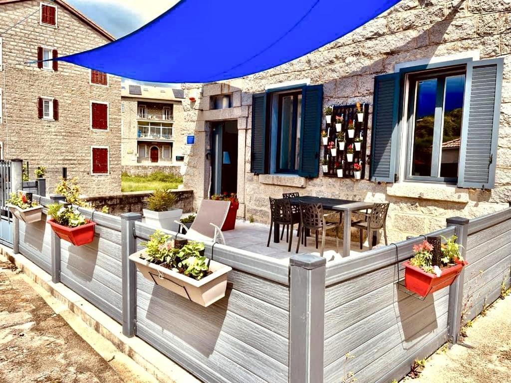 Hotel Le Relais Des Cols Cozzano Exterior foto