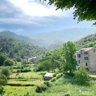 Hotel Le Relais Des Cols Cozzano Exterior foto
